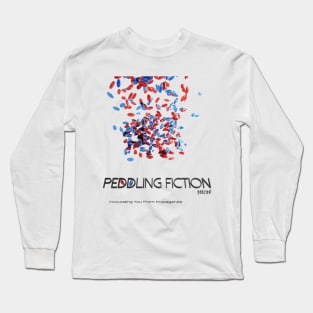 Raining Red Pills Long Sleeve T-Shirt